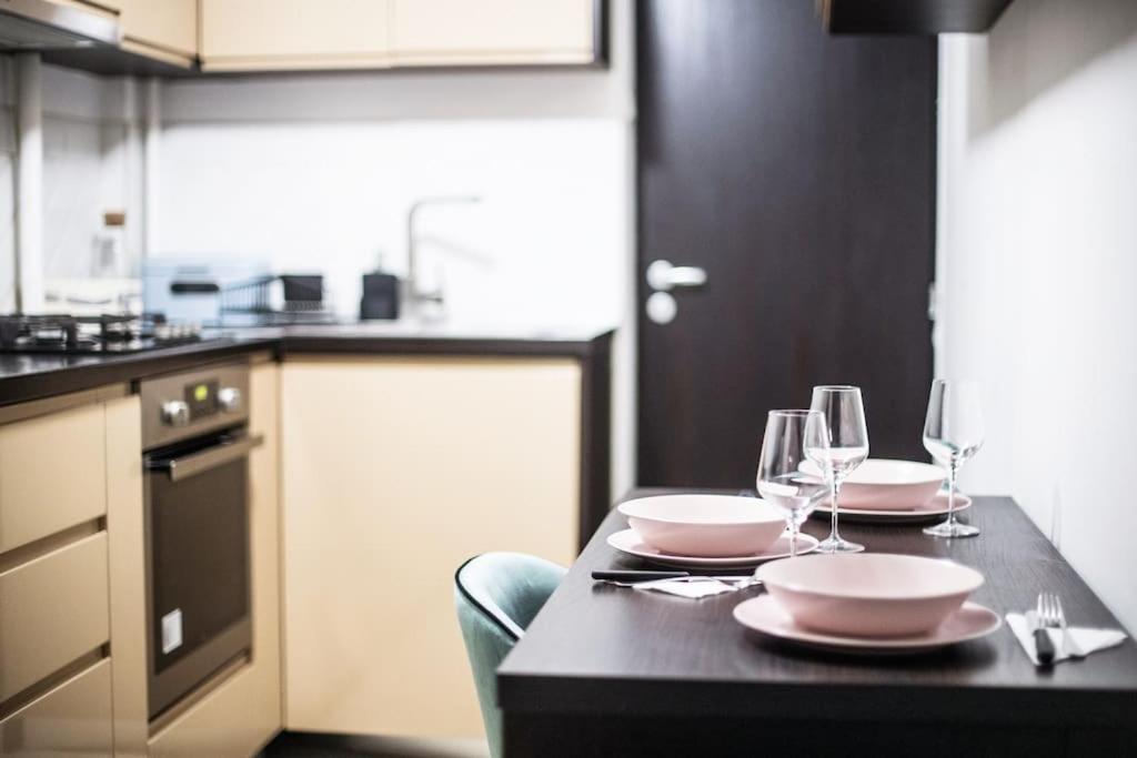 Apartamento Central Oasis Bucarest Exterior foto